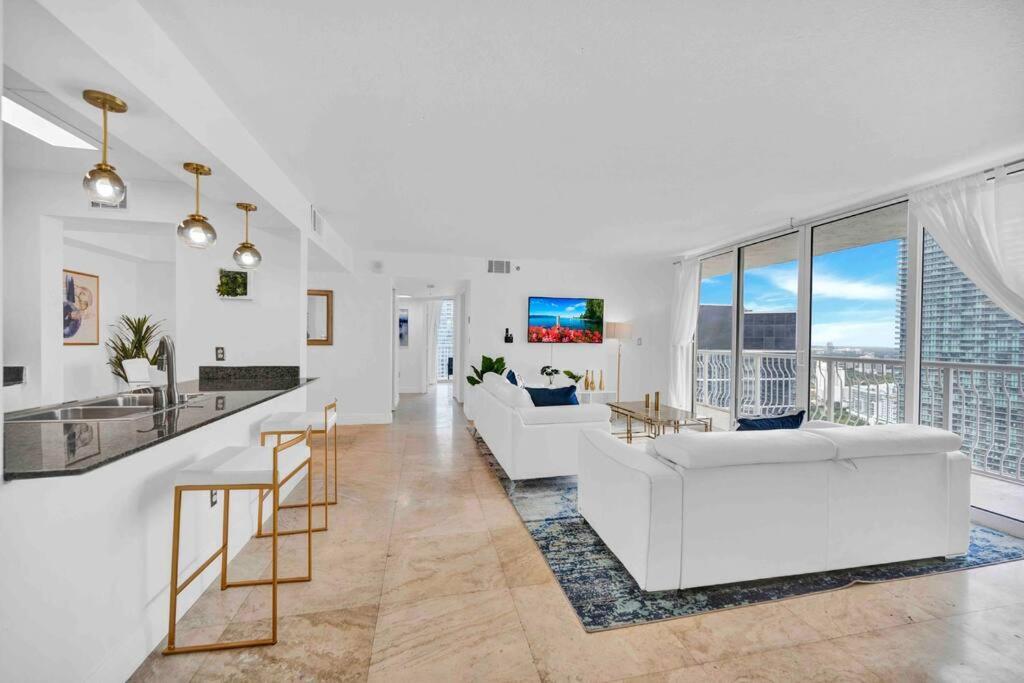 מיאמי 40Th Floor Priceless Unit Central Location מראה חיצוני תמונה