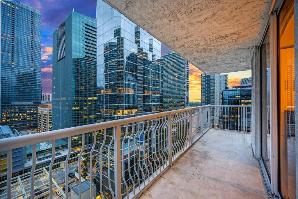 מיאמי 40Th Floor Priceless Unit Central Location מראה חיצוני תמונה