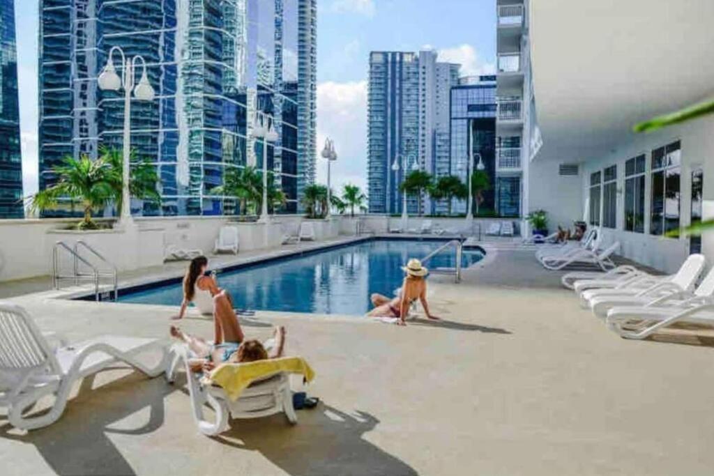 מיאמי 40Th Floor Priceless Unit Central Location מראה חיצוני תמונה